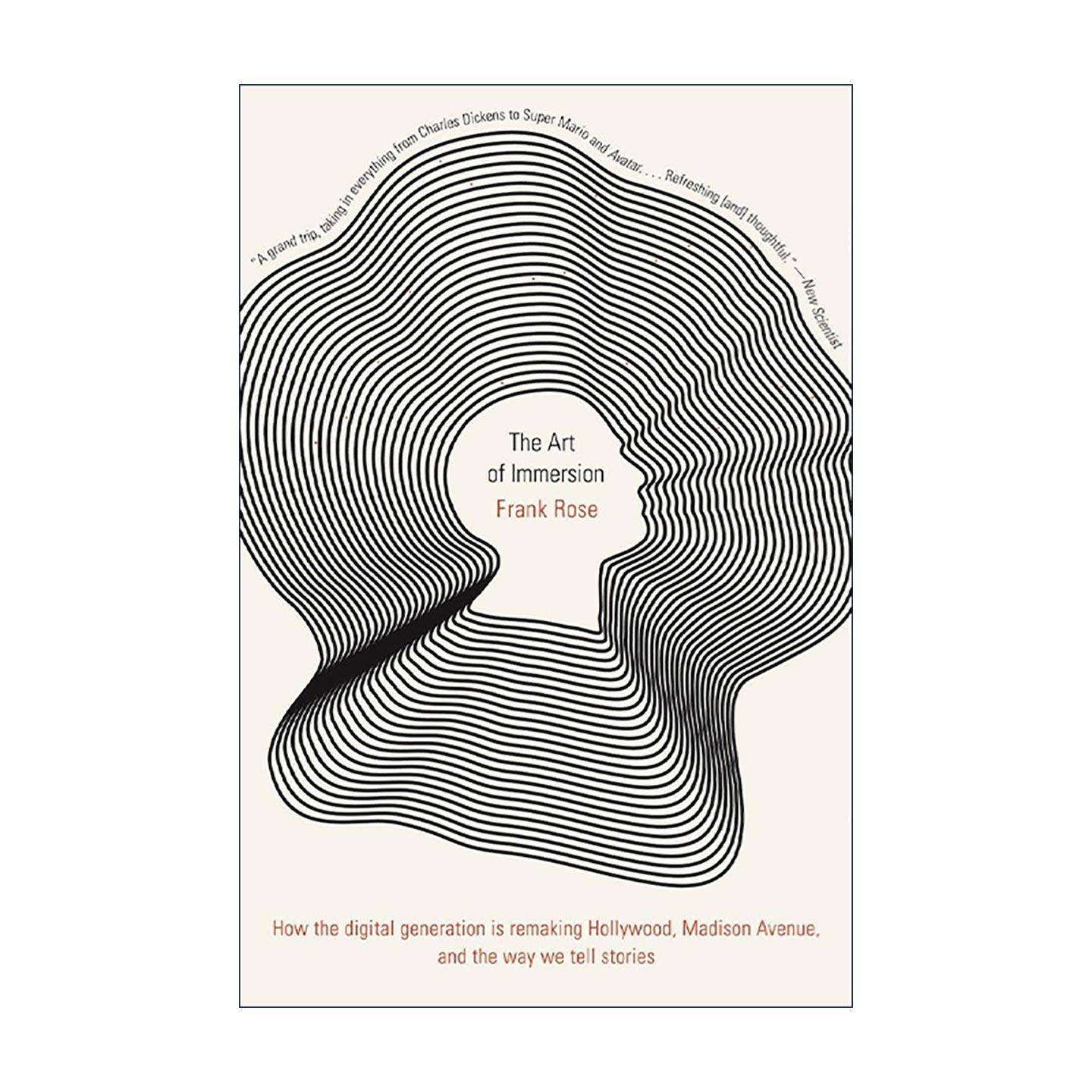 英文原版 The Art of Immersion 你就是媒体 跨媒体资讯时代下 人人都是说书人 英文版 进口英语原版书籍