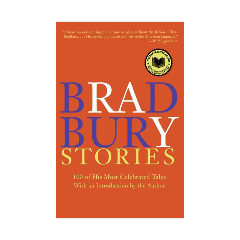 英文原版 Bradbury Stories 雷·布拉德伯里 短篇自选集 英文版 进口英语原版书籍