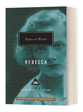 英文原版小说 Rebecca 丽贝卡 精装 Daphne Du Maurier 达夫妮 英文版 进口英语原版书籍