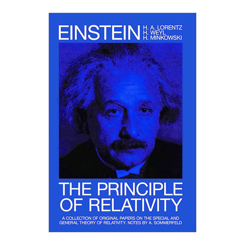 华研原版 相对论原理 英文原版 The Principle of Relativity 物理学 爱因斯坦 Albert Einstein 英文版进口原版英语书籍