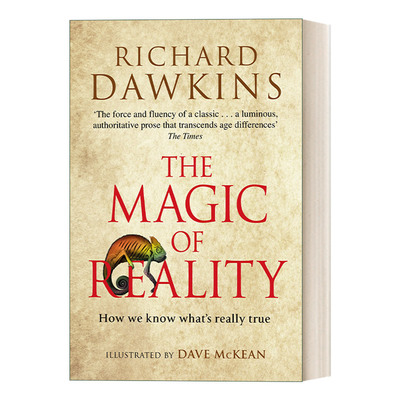 英文原版 The Magic of Reality 自然的魔法 我们怎么知道什么是真的 理查德·道金斯 英文版 进口英语原版书籍
