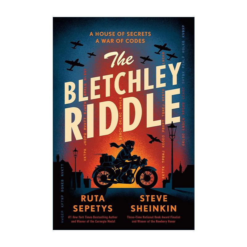 英文原版 The Bletchley Riddle 布莱切利之谜 西伯利亚的眼泪作者Ruta Sepetys 英文版 进口英语原版书籍