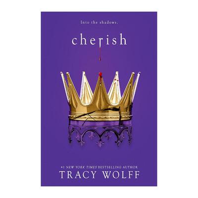 英文原版 Cherish 珍惜 吸血鬼奇幻浪漫小说 Crave系列6 Tracy Wolff 英文版 进口英语原版书籍