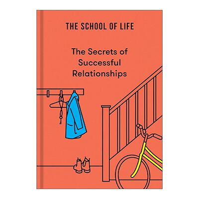 英文原版 The Secrets of a Successful Relationship 成功情感关系的秘诀 精装 人生学校系列 英文版 进口英语原版书籍