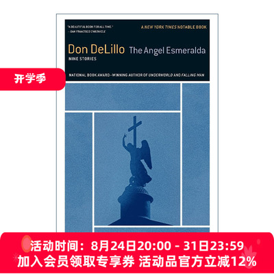 英文原版 The Angel Esmeralda 天使埃斯梅拉达 九个故事 唐 德里罗 英文版 进口英语原版书籍