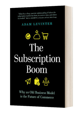订阅热潮 英文原版 The Subscription Boom 为什么旧的商业模式是商业的未来 精装 英文版 进口英语原版书籍
