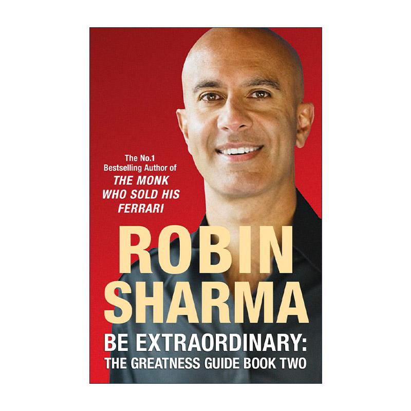 英文原版 Be Extraordinary 活出卓越人生 凌晨五点俱乐部作者 罗宾·夏玛 英文版 进口英语原版书籍