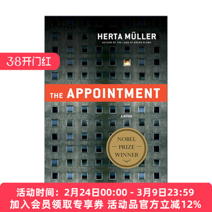 英文原版 The Appointment A Novel 今天我不愿面对自己 诺贝尔文学奖得主赫塔米勒 英文版 进口英语原版书籍