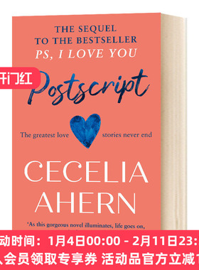 附言 附注我爱你续篇 英文原版小说 Postscript The sequel to PS I Love You 爱情青春小说 电影原著 英文版原版书籍 进口英语书