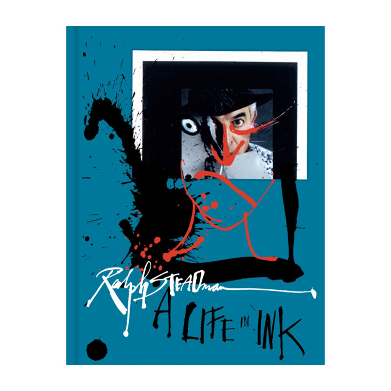 怪诞艺术家 英文原版 Ralph Steadman 水墨插画作品集 英文版 进口英语原版书籍