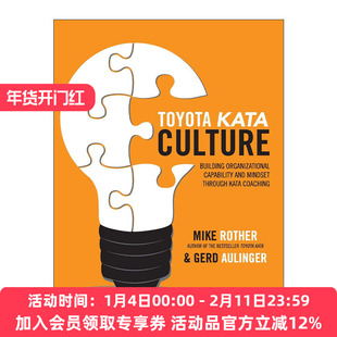 英文原版 Toyota Kata Culture 丰田套路文化 精益管理 英文版 进口英语原版书籍