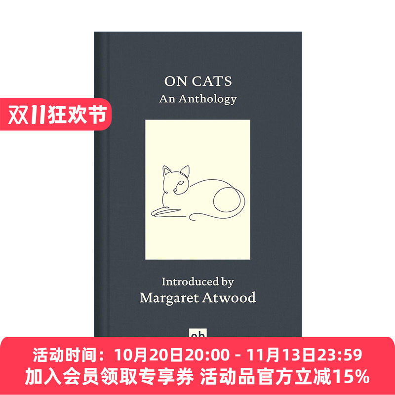 英文原版 On Cats 关于猫 散文集 Margaret Atwood 精装 英文版 进口英语原版书籍