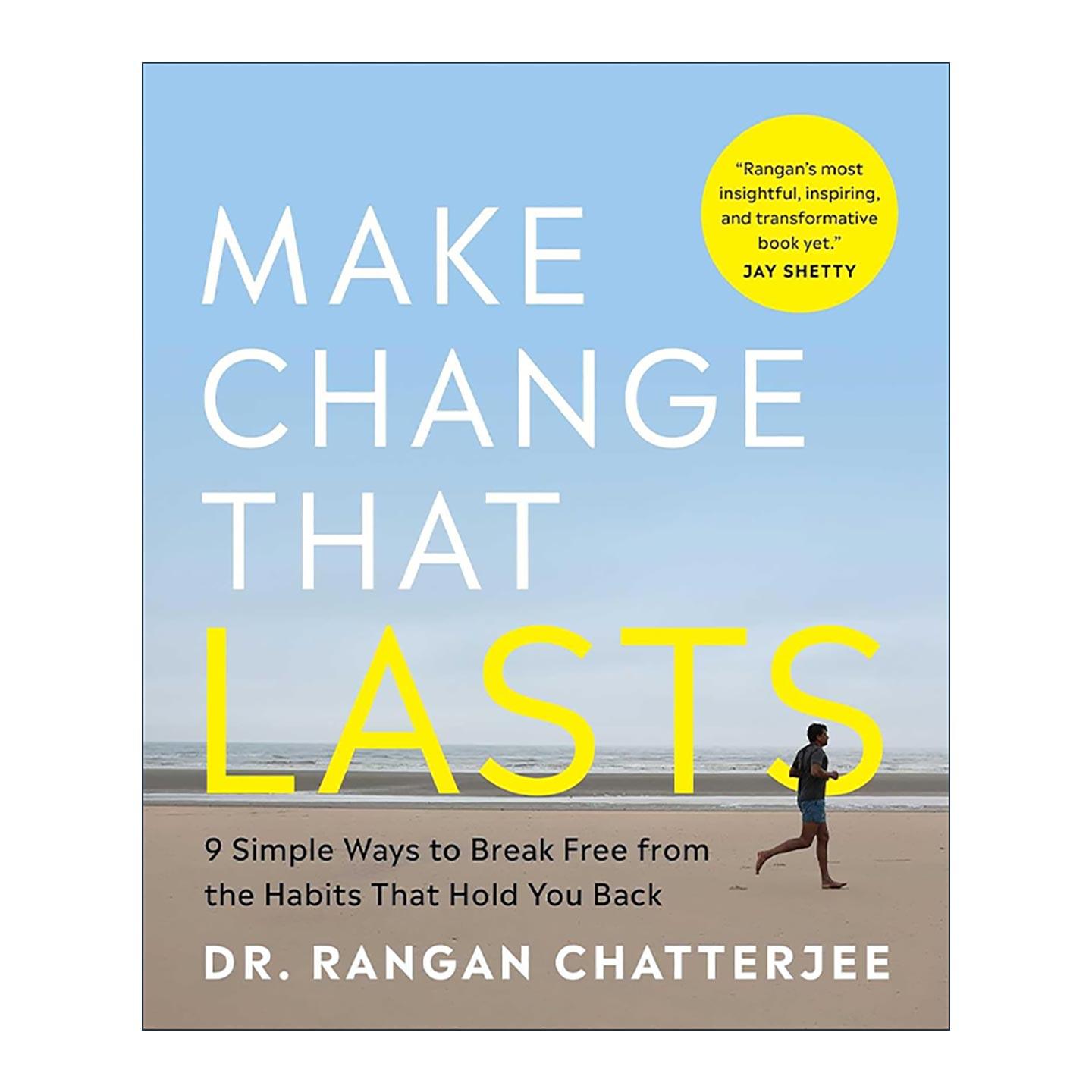 英文原版 Make Change That Lasts 做出持久的改变 9种摆脱阻碍你进步的习惯的简单方法 兰根·查特 英文版 进口英语原版书籍