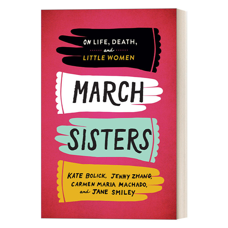 马奇姐妹 英文原版 March Sisters A LOA Special Publication 关于生活 死亡与小妇人 精装美国文库 英文版 进口英语原版书籍