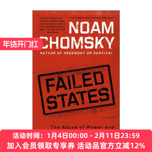 英文原版 Failed States 失败的国家 滥用权力和践踏民主 乔姆斯基文集 英文版 进口英语原版书籍