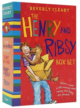 亨利和利博西3册盒装 英文原版 The Henry and Ribsy Box Set 英文版儿童文学 亲爱的汉修先生作者 纽伯瑞金奖得主 正版进口书