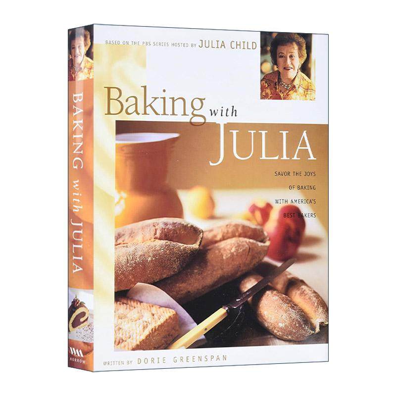 英文原版 Baking with Julia 烘焙食谱 精装 茱莉亚·查尔德 美国厨神 詹姆斯·比尔德奖 英文版 进口英语原版书籍
