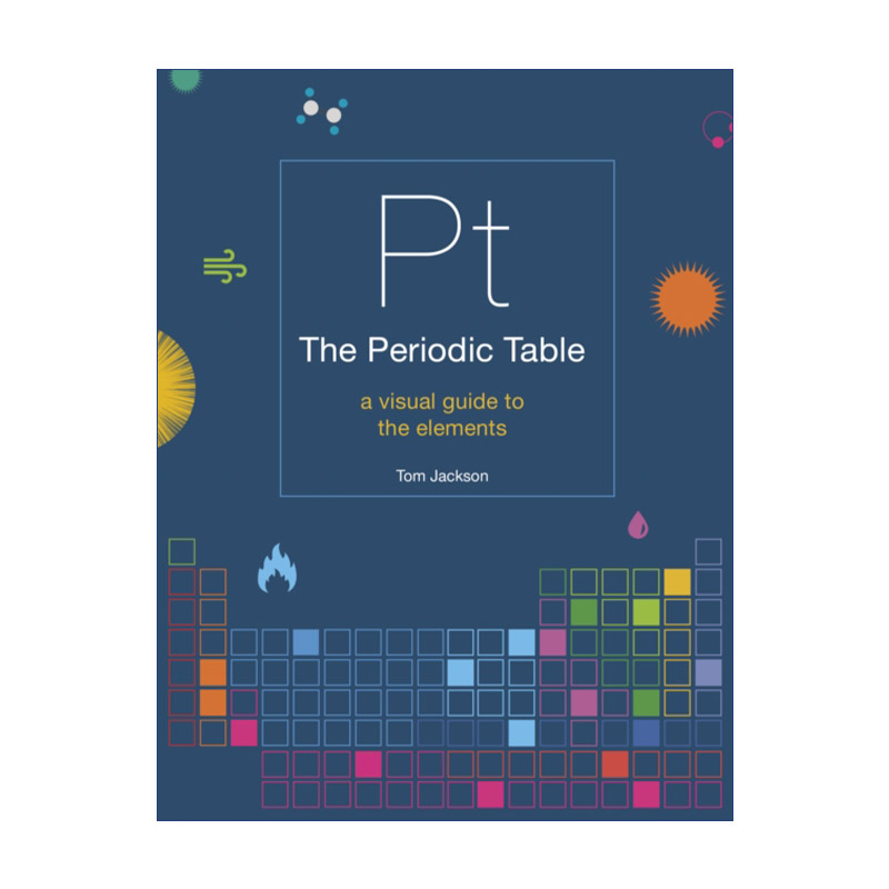 元素周期表  英文原版 The Periodic Table 元素的视觉指南 英文版 进口英语原版书籍