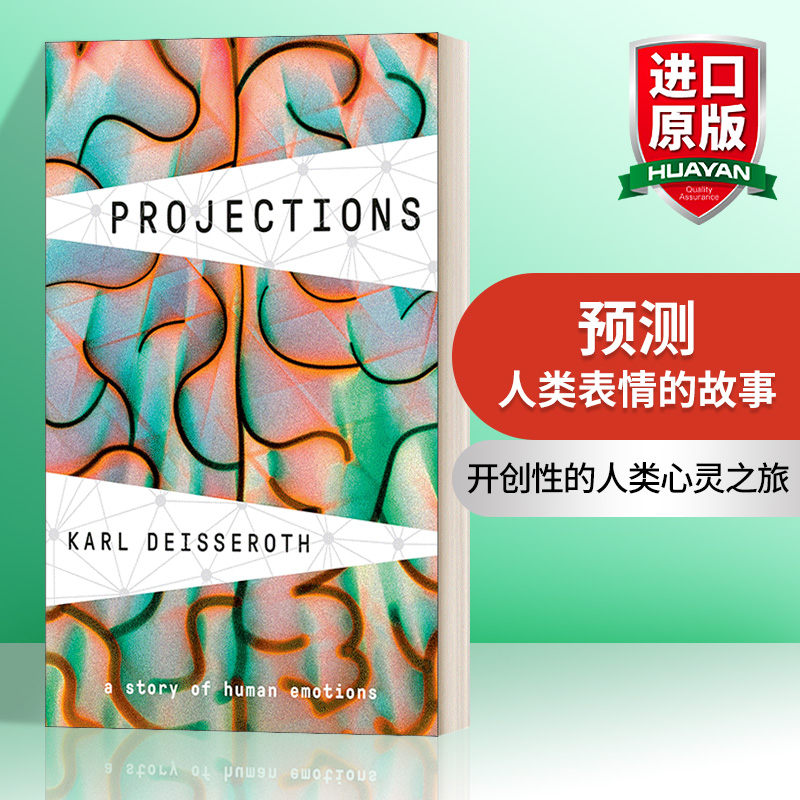 照亮破碎之心 六种精神科急诊病例 英文原版 Projections探索人类共通情绪 光遗传学之父卡尔·戴瑟罗思 精装英文版进口英语原版书