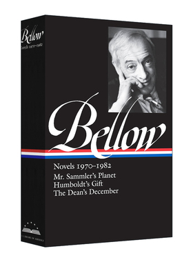 英文原版 Saul Bellow Novels 1970-1982 索尔 贝娄 小说 精装 英文版 进口英语原版书籍