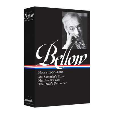 英文原版 Saul Bellow Novels 1970-1982 索尔 贝娄 小说 精装 英文版 进口英语原版书籍