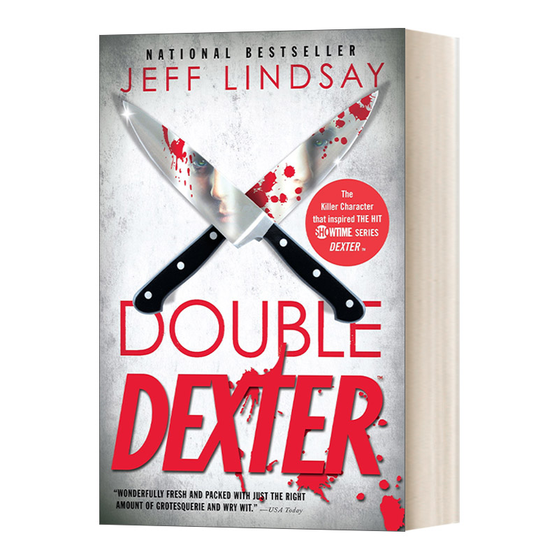 英文原版小说 Double Dexter Dexter Book 6 嗜血法医6 Jeff Lindsay杰夫·林赛 英文版 进口英语原版书籍