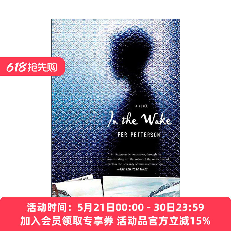 英文原版 In the Wake 长夜将尽 佩尔·帕特森 英文版 进口英语原版书籍