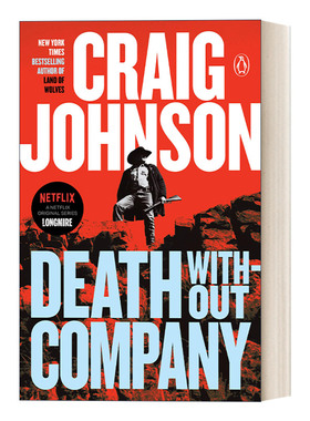 英文原版 Death Without Company Walt Longmire Mystery 02 西镇警魂系列02 无人陪伴的死亡 同名电影原著小说 Craig Johnson