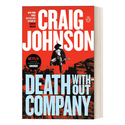 英文原版 Death Without Company Walt Longmire Mystery 02 西镇警魂系列02 无人陪伴的死亡 同名电影原著小说 Craig Johnson