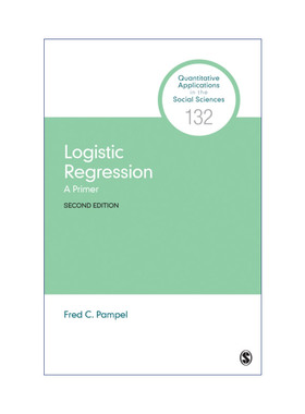 回归入门 英文原版 Logistic Regression Logistic弗雷德·C.潘佩尔 SAGE社会科学定量研究应用丛书 英文版 进口英语原版书籍