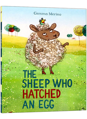 华研原版 英文原版 The Sheep Who Hatched an Egg 会孵蛋的绵羊 英文版 进口英语原版书籍