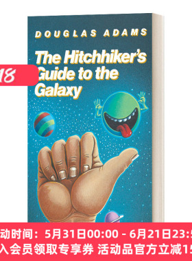 英文原版 The Hitchhiker's Guide to the Galaxy 25th Anniversary Edition 银河系漫游指南 25周年纪念版 精装 英文版 进口英语
