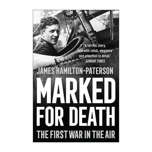 英文原版 Marked for Death 死亡标记 一战空军史 James Hamilton-Paterson 英文版 进口英语原版书籍