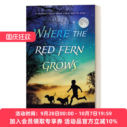 红色羊齿草的故乡英文原版