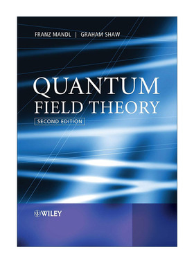 英文原版 Quantum Field Theory 量子场论 第2版 F. Mandl 英文版 进口英语原版书籍