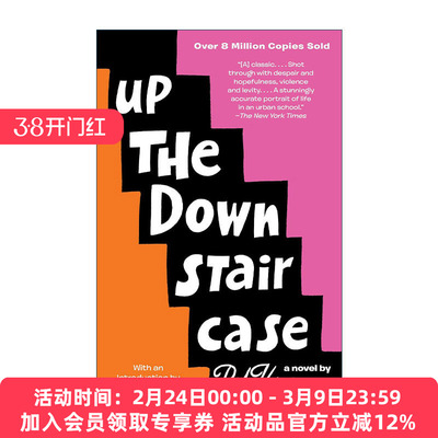 英文原版 Up the Down Staircase 上下楼梯 老师与学生的故事 Bel Kaufman 英文版 进口英语原版书籍