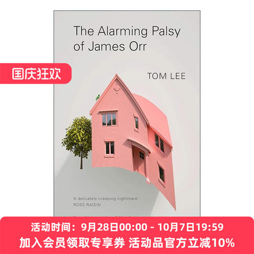 英文原版 The Alarming Palsy of James Orr 詹姆斯·奥尔突发怪病 Tom Lee都市隐喻小说 英文版 进口英语原版书籍