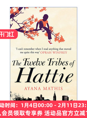 十二族  英文原版 The Twelve Tribes of Hattie 阿亚娜·梅锡斯 一位黑人母亲独特而坚定的教育理念 英文版 进口英语原版书籍