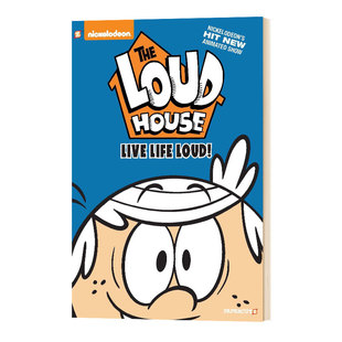 喧闹一家亲3 The Live 英文原版 大声生活 进口英语原版 House 英文版 Loud 书籍 儿童英语阅读章节书 Life
