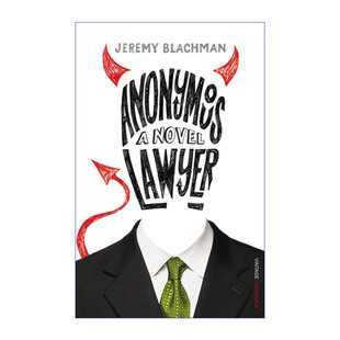 Lawyer Jeremy Blachman小说 匿名律师博客 进口英语原版 Anonymous 英文版 书籍 英文原版