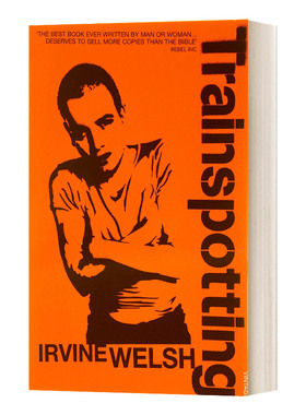 华研原版 英文原版 Trainspotting Film Tie-In 猜火车 欧文·威尔士 电影封面版 英文版 进口英语原版书籍