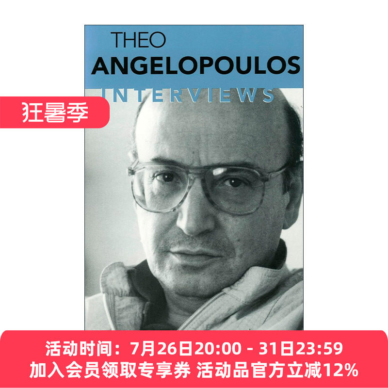 英文原版 Theo Angelopolous 对话安哲罗普洛斯 导演访谈录系列 英文版 进口英语原版书籍