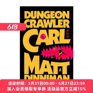 英文原版 Dungeon Crawler Carl 地牢爬行者 同名LitRPG游戏 Matt Dinniman 精装 英文版 进口英语原版书籍