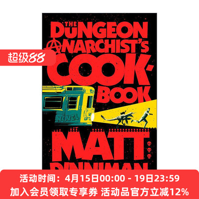 英文原版 Dungeon Crawler Carl 03 地牢爬行者3 食谱 同名LitRPG游戏 Matt Dinniman 精装 英文版 进口英语原版书籍