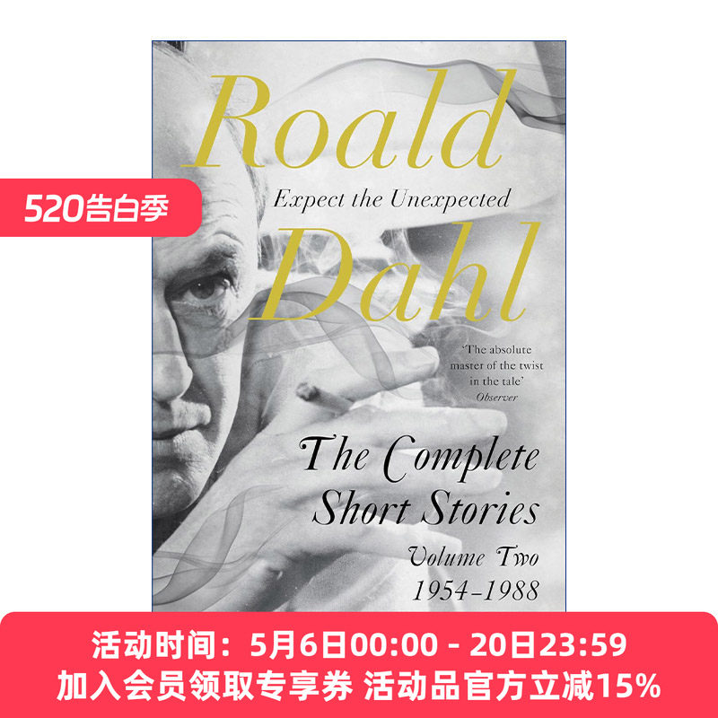 罗尔德达尔短篇小说全集  英文原版 The Complete Short Stories Volume Two 卷二 英文版 进口英语原版书籍
