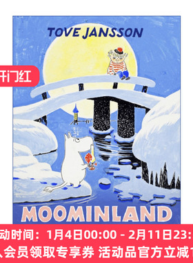 姆明谷的冬天  英文原版 Moominland Midwinter 精装收藏版 原版复刻 英文版 进口英语原版书籍