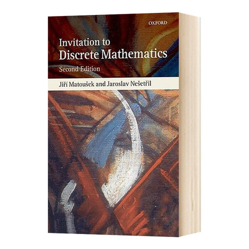 华研原版 离散数学导论 英文原版 Invitation to Discrete Mathematics 英文版 进口英语书籍