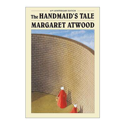 英文原版 The Handmaid's Tale 使女的故事 玛格丽特·阿特伍德 40周年豪华纪念版 英文版 进口英语原版书籍