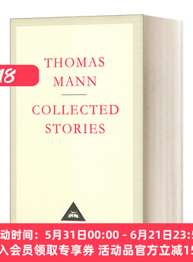 英文原版 Collected Stories 托马斯·曼短篇小说集 Everyman精装版 Everyman精装收藏版 英文版 进口英语原版书籍