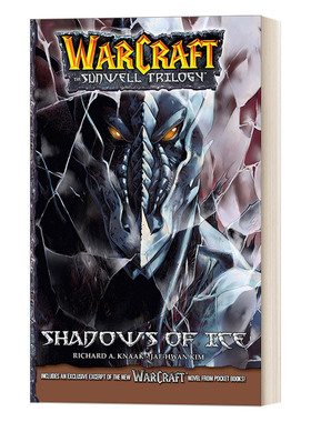 英文原版 Warcraft The Sunwell Trilogy - Shadows of Ice, Volume Two 魔兽争霸 太阳之井三部曲2 冰影 英文版 进口英语原版书